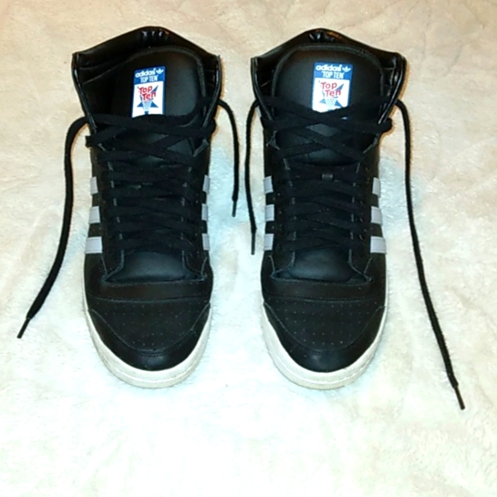 ADIDAS TOP TEN SNEAKERS SIZE 12